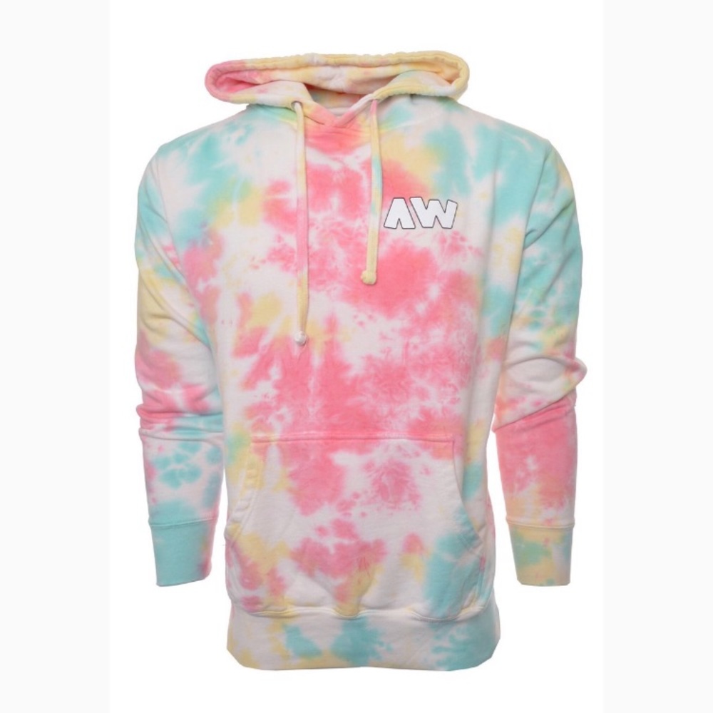 ALEX WASSABI EXCLUSIVE MERCH! Tie-Dye Hoodie